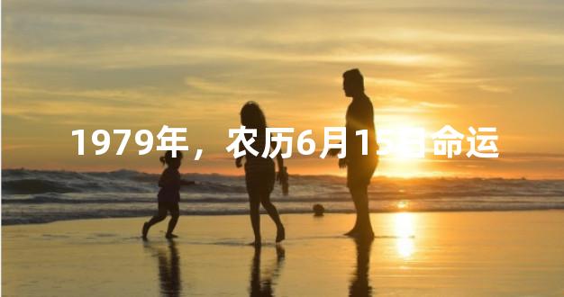 1979年，农历6月15日命运