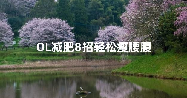 OL减肥8招轻松瘦腰腹
