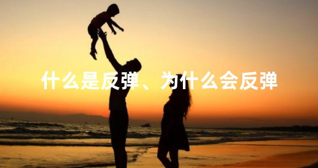 什么是反弹、为什么会反弹